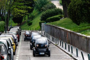 carsharing electricway Un voltio por Madrid, quedada eléctrica