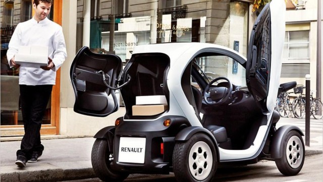 electricway carsharing madrid renault twizy cargo