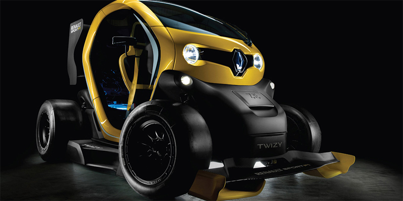 electricway carsharing madrid renault twizy f1