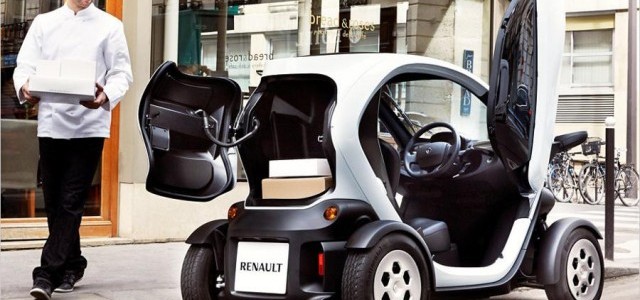 electricway carsharing madrid renault twizy cargo
